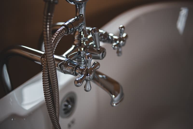 Plumbing in action